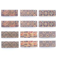 Etui na okulary kolorowe prostokątne