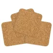 Podkładka korkowa Kwadrat średni 20/20cm  3mm-kpl. 4 szt.