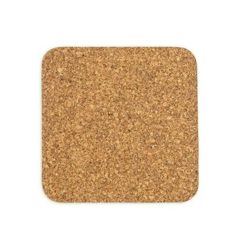 Podkładka korkowa Kwadrat średni 20/20cm  3mm-kpl. 4 szt.