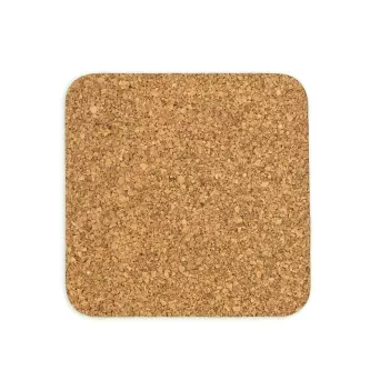 Podkładka korkowa Kwadrat średni 20/20cm  3mm-kpl. 4 szt.