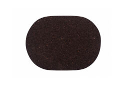 Podkładka korkowa owal duży 40/30 cm negro-komplet 4 szt.