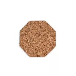 Podkładka korkowa sześciokąt średni 3mm - kpl. 4 szt.