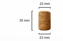 Korek do wina 35x23mm