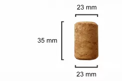 Korek do wina 35x23mm