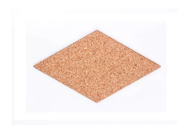 Samoprzylepny  ROMB 173mmx173mmx7mm naturalny