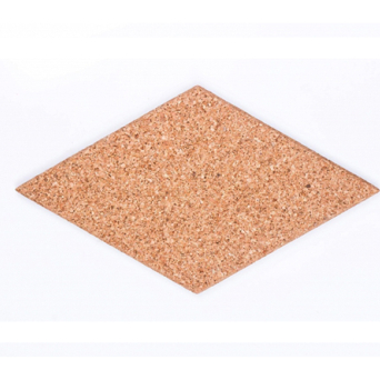 Samoprzylepny  ROMB 173mmx173mmx7mm naturalny 