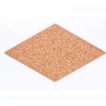 Samoprzylepny  ROMB 173mmx173mmx7mm naturalny