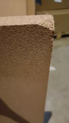 Płyta korkowa 25mm 915x610mm drobnoziarnista  -uszkodzona