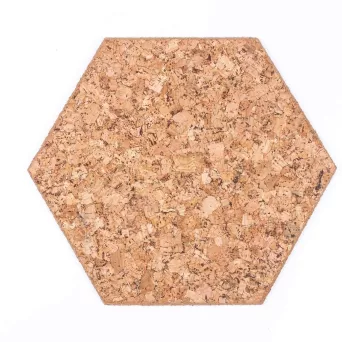 Sześciokąt  300mmx250mmx7mm dekoracyjny