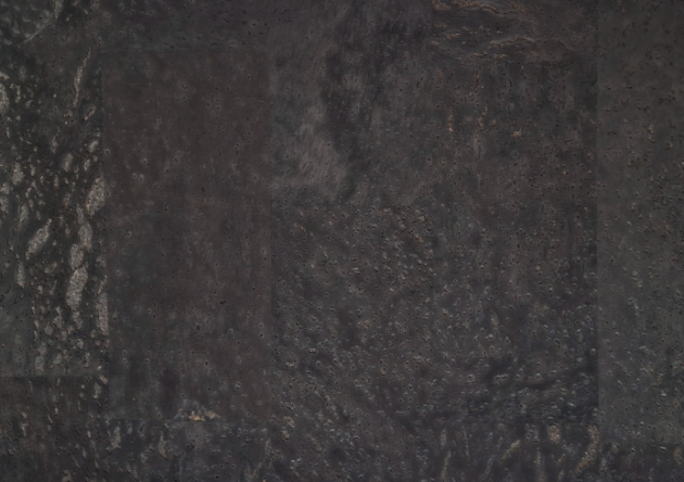 Korek ścienny Europa Black 3mm