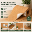 Rola korkowa samoprzylepna  drobnoziarnista 2mm  (30m) - 3