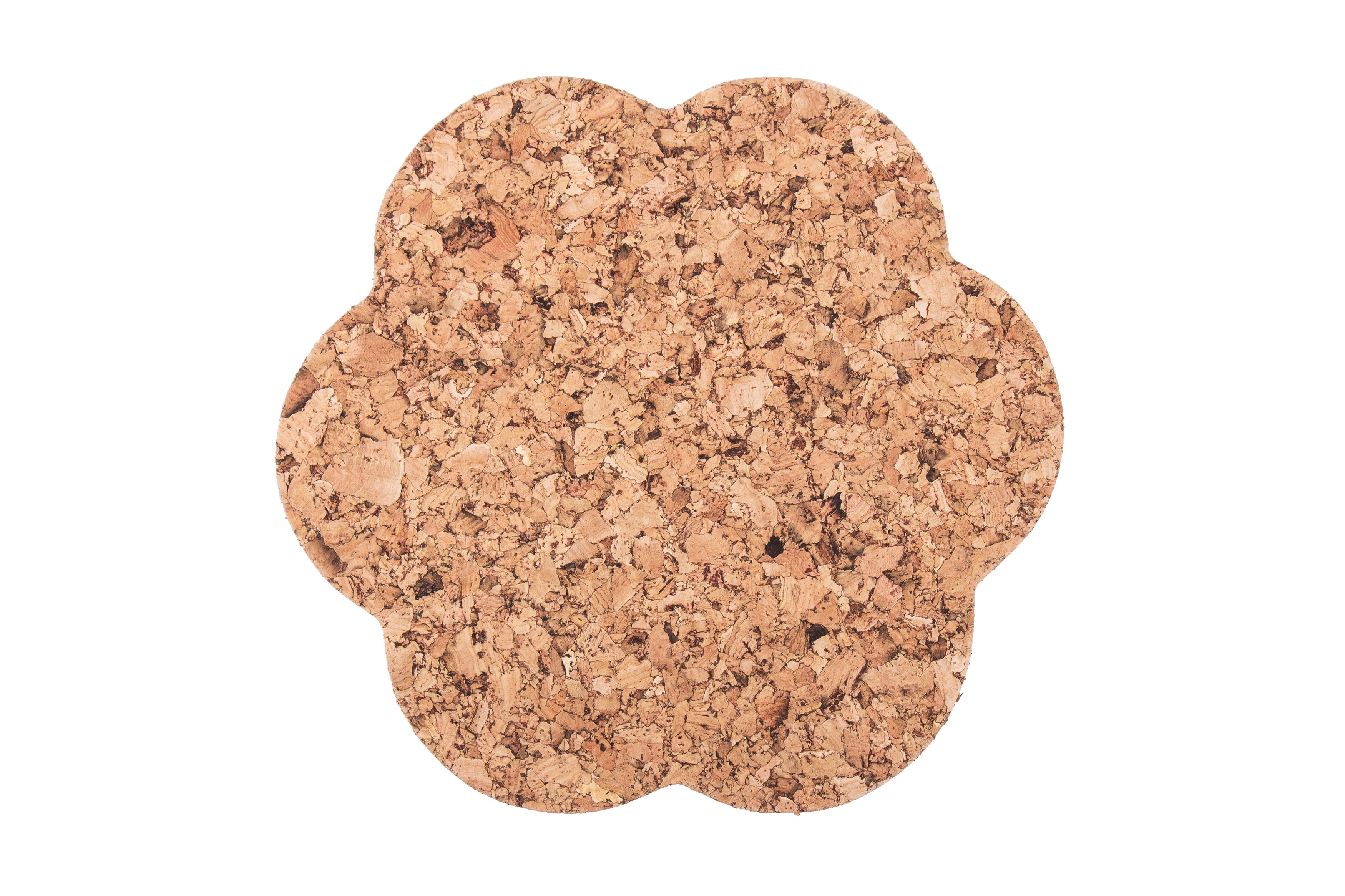 Podkładka korkowa Kwiat średni 20cm dekor-kpl. 4 szt.