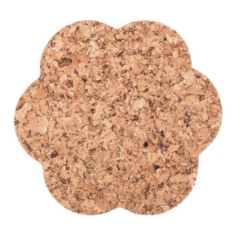 Podkładka korkowa Kwiat średni 20cm dekor-kpl. 4 szt.