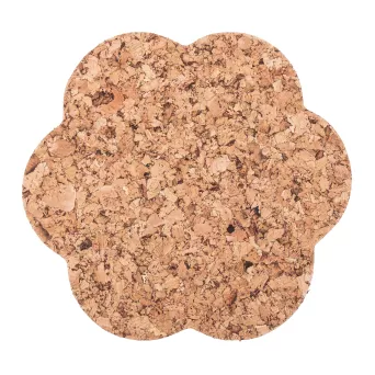Podkładka korkowa Kwiat średni 20cm dekor-kpl. 4 szt.