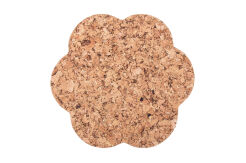 Podkładka korkowa Kwiat średni 20cm dekor-kpl. 4 szt.