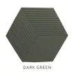 Panel ścienny Stripe DARK GREEN