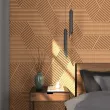 Panel ścienny Stripe DARK GREEN