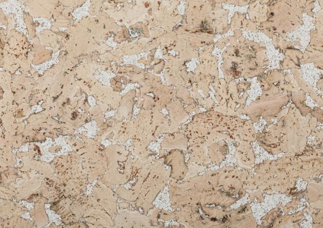 Korek Ścienny DECORATIVE SNOW Beige  3mm