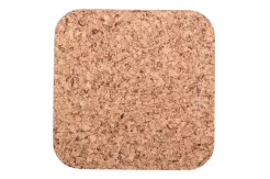 Podkładka korkowa komplet 1+6 kwadratowy dekor