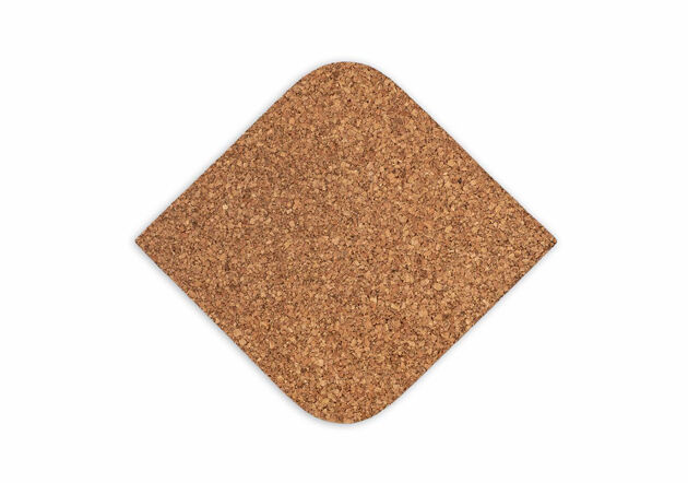 Podkładka korkowa łezka średnia 20cm  3mm -kpl. 4 szt.