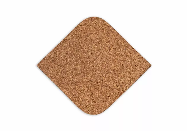 Podkładka korkowa łezka średnia 20cm  3mm -kpl. 4 szt.