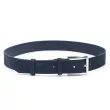 Męski pasek do spodni, czarny - 2
