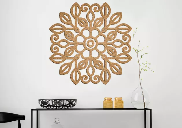 Dekoracja ścienna KWIAT