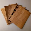 Próbka tkaniny korkowej
