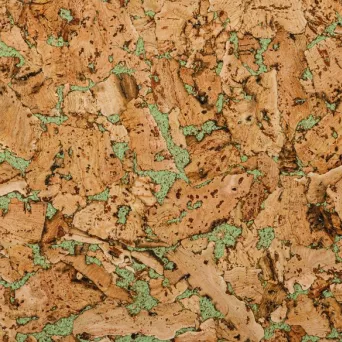 Korek ścienny DECORATIVE MINTGREEN 3mm