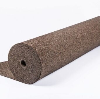Rolka gumokorkowa pod panele  10mx1mx3mm