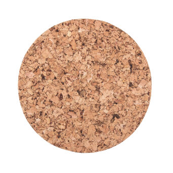 Podkładka korkowa Okrągła średnia 20cm dekor -  kpl.4szt.