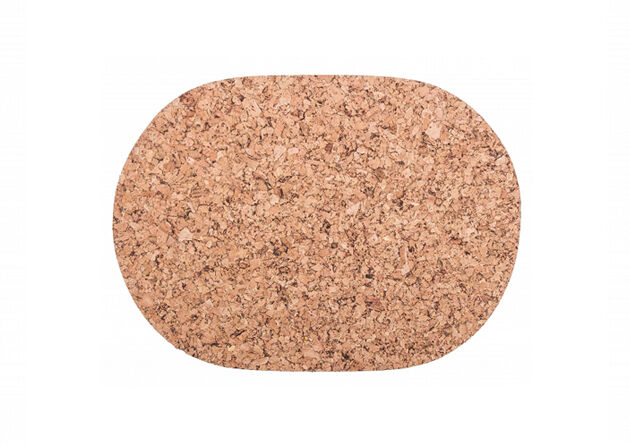 Podkładka korkowa Owal Mały 30/22cm dekor-kpl.4szt.