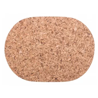 Podkładka korkowa Owal Mały 30/22cm dekor-kpl.4szt.