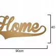 Dekoracja ścienna HOME