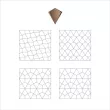 Panel ścienny KITE  IVORY