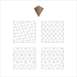 Panel ścienny KITE NATURAL