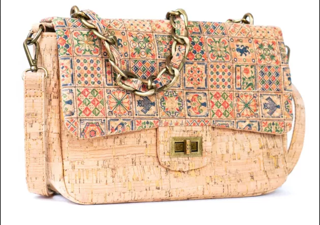 Damska torba z korka  na ramię -  NOWOŚĆ !!!