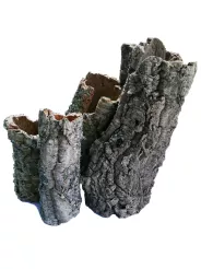 Tuby korkowe naturalne o średnicy 10-15 cm