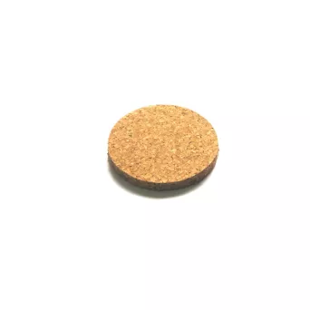Podkładka korkowa Okrągła fi 10cm - 7mm- komplet 2 sztuk
