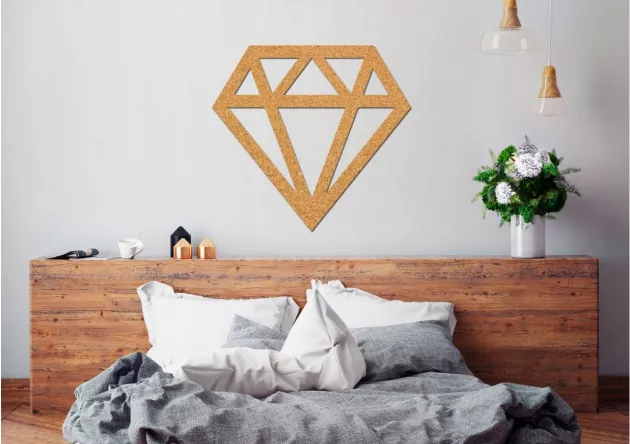 Dekoracja ścienna DIAMENT