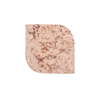 Podkładka korkowa łezka średnia 20 cm decorative cream- komplet 4szt.