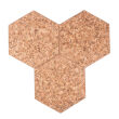 Samoprzylepny Sześciokąt  300mmx250mmx7mm dekoracyjny
