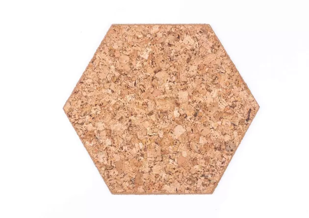 Samoprzylepny Sześciokąt  300mmx250mmx7mm dekoracyjny