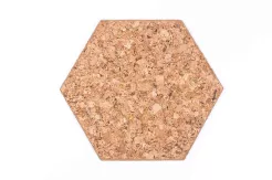 Samoprzylepny Sześciokąt  300mmx250mmx7mm dekoracyjny