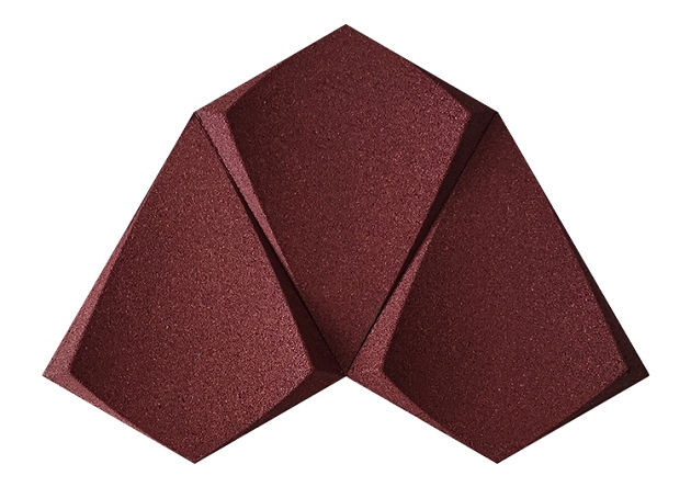 Panel ścienny KITE MAROON