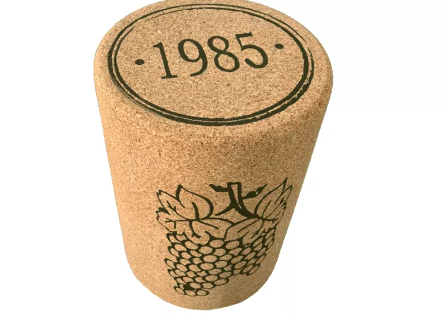 Stołek barowy z korka