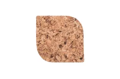 Podkładka korkowa Mała łezka dekor-kpl. 6szt.