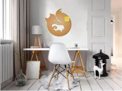 Dekoracja ścienna LISEK