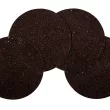 Podkładka korkowa okrągła średnia negro - komplet 4szt.