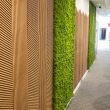 Panel ścienny Stripe YELLOW
